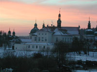Klokotský klášter a Emauzy
