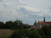 Klokotský klášter v létě